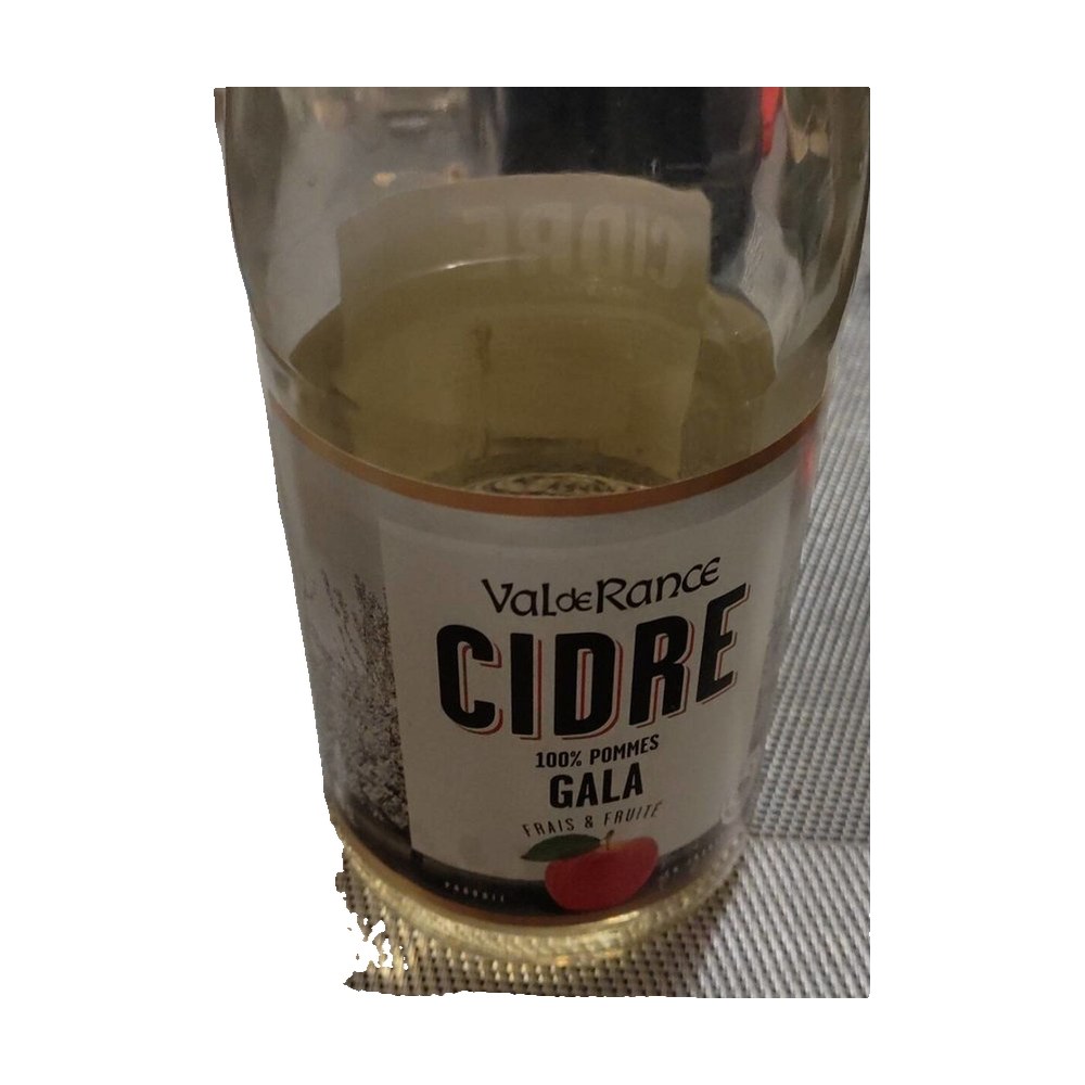 Cidre 100 % pommes Gala