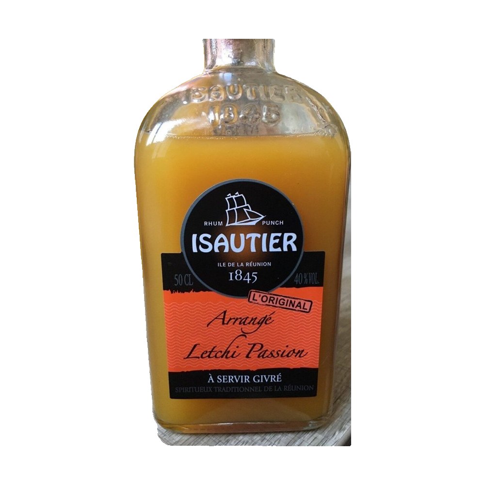 Rhum arrangé letchi passion