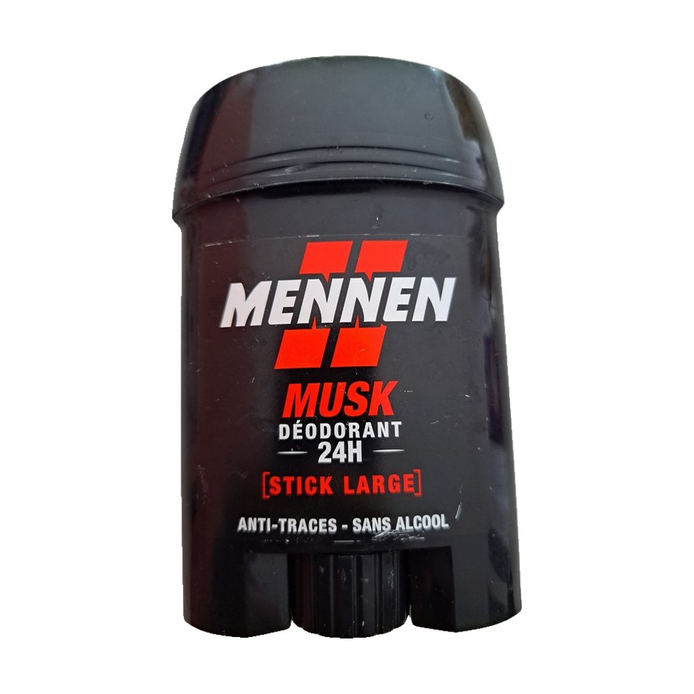 Musk déodorant 24H
