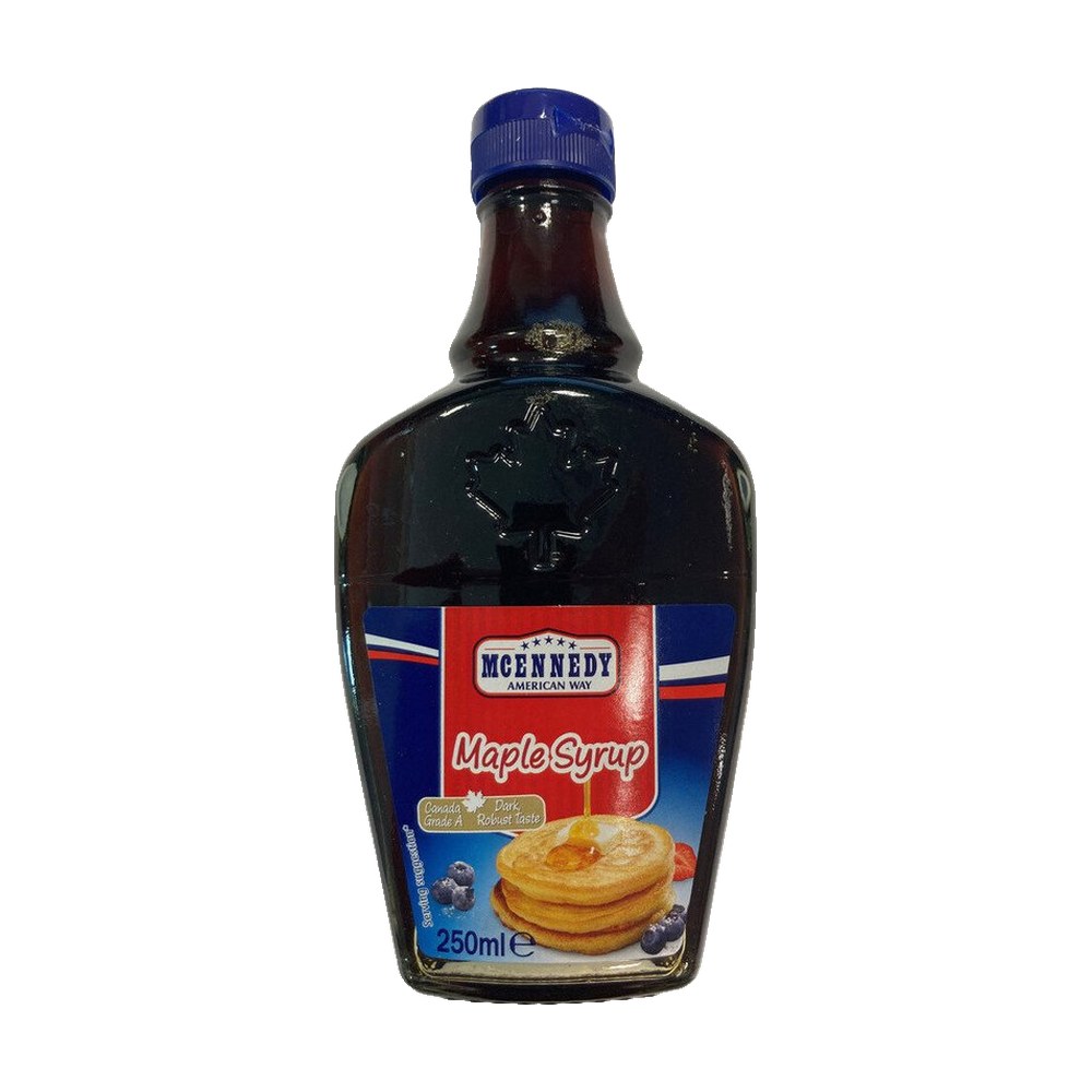 Sirop d'érable canadien