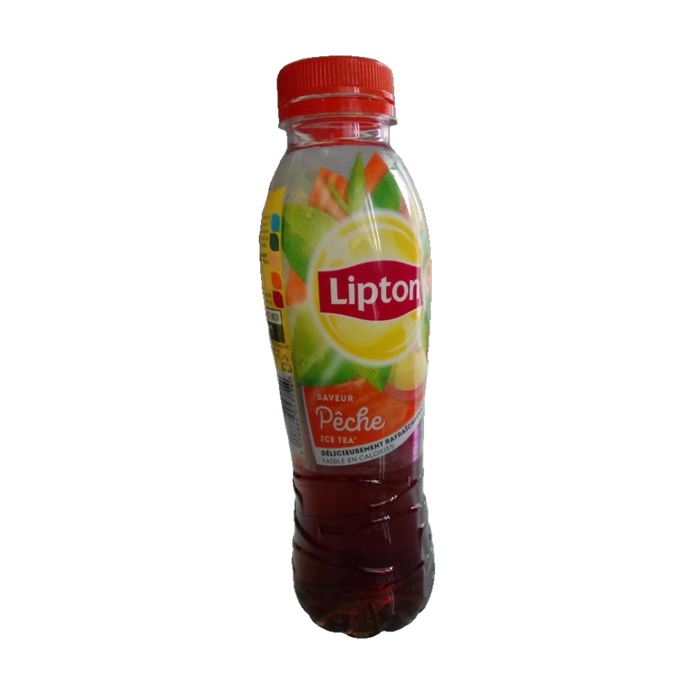 Ice tea saveur pêche