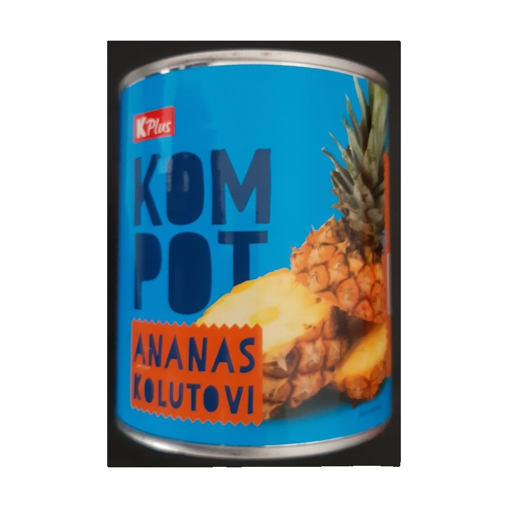 Kompot Ananas kolutovi