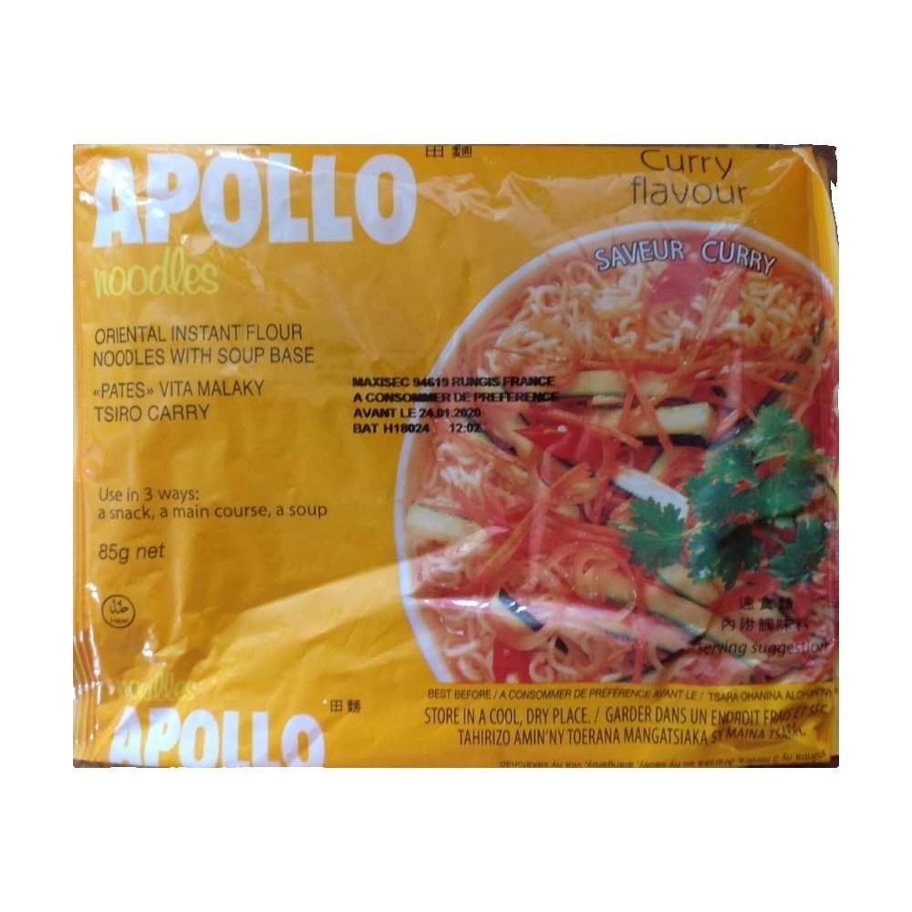 Nouilles - Saveur Curry