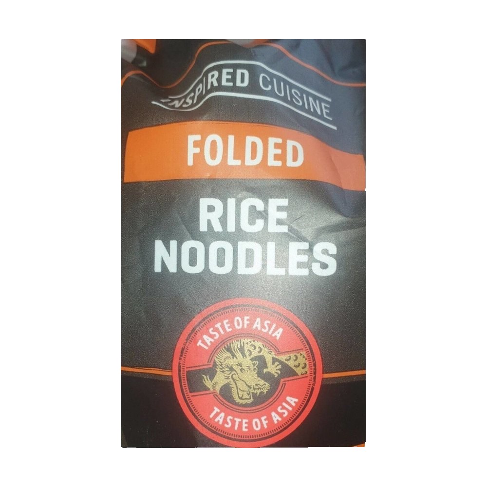 Folded rice noodles