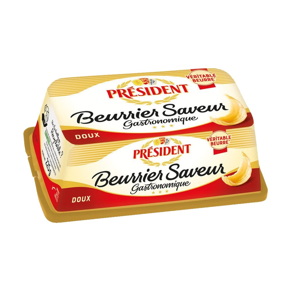 Beurrier saveur gastronomique doux