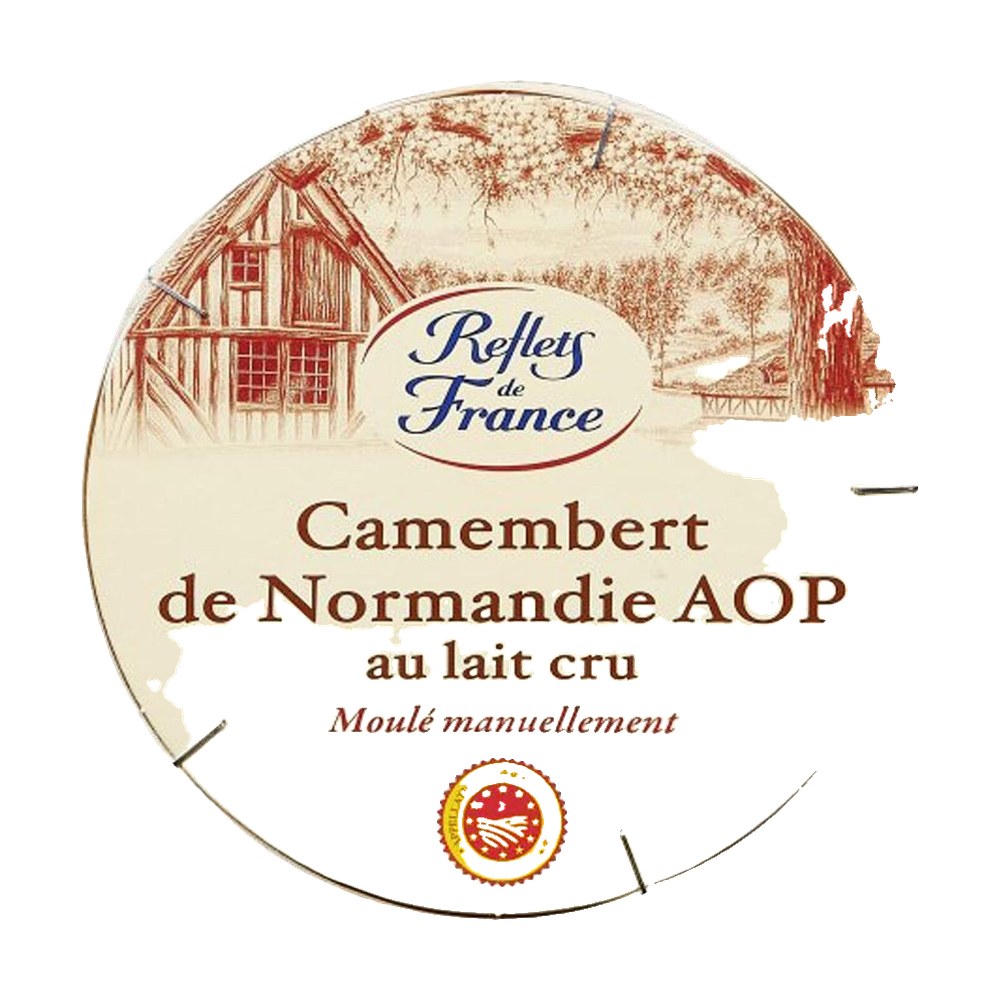 Camembert de Normandie AOP au lait cru