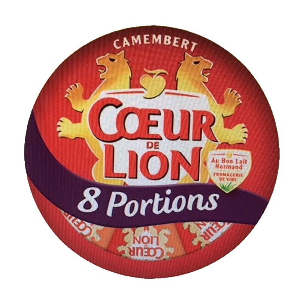Camembert 8 portions