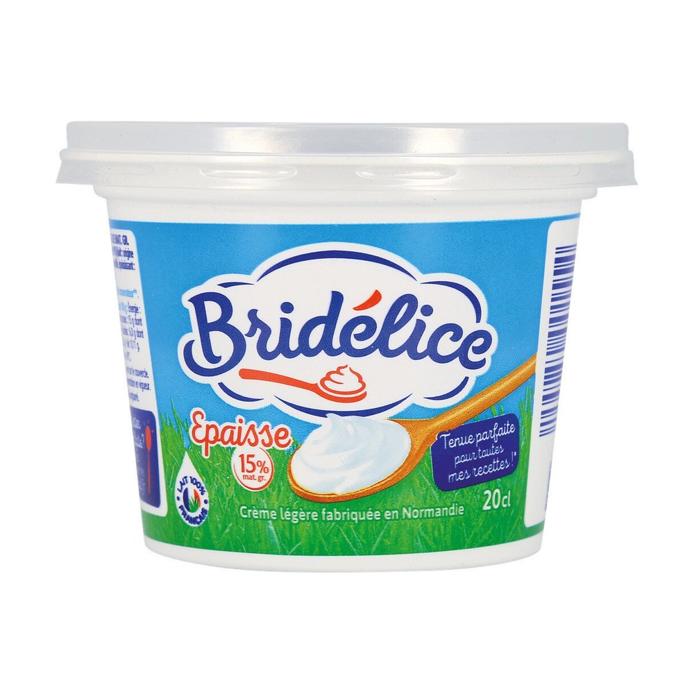 Crème fraîche épaisse