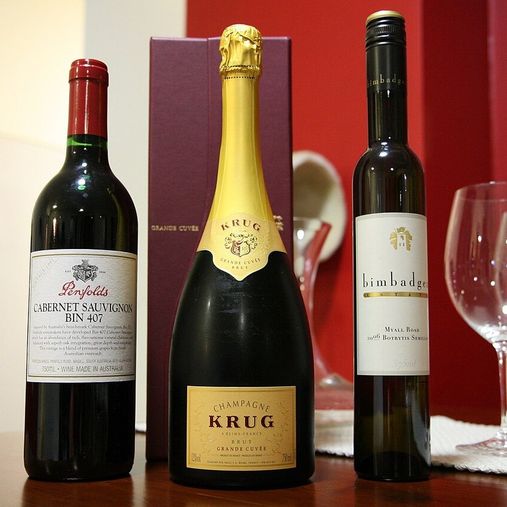 Krug Clos du Mesnil 2008