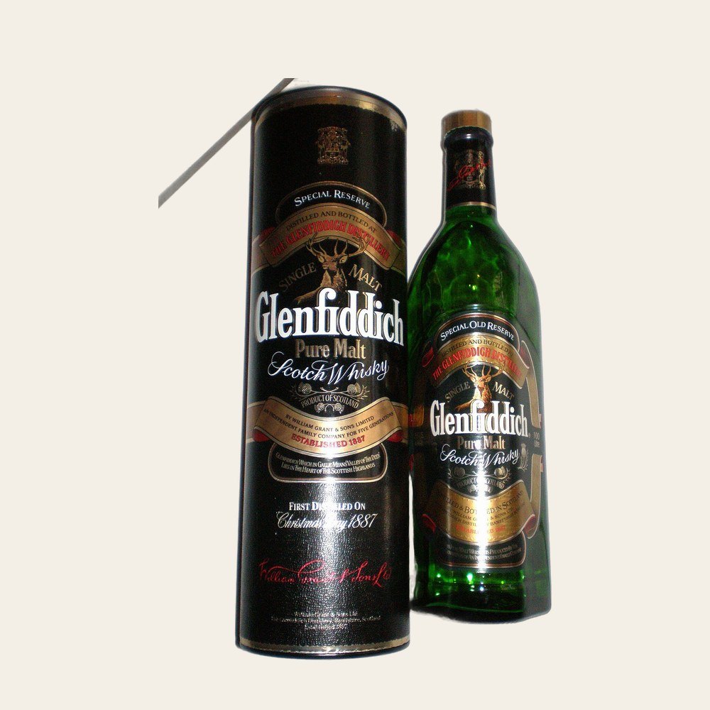 Glenfiddich 40 ans