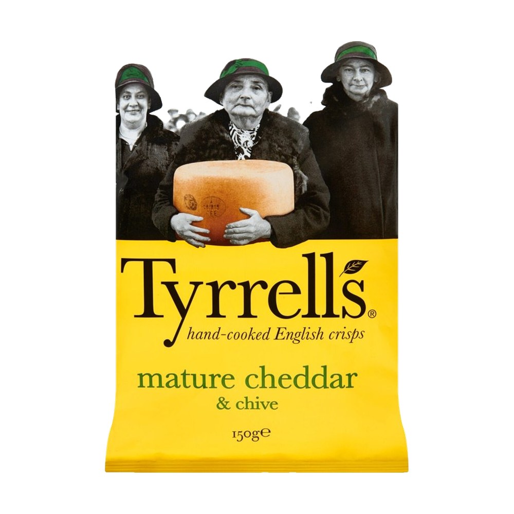 Mature Cheddar & Chive