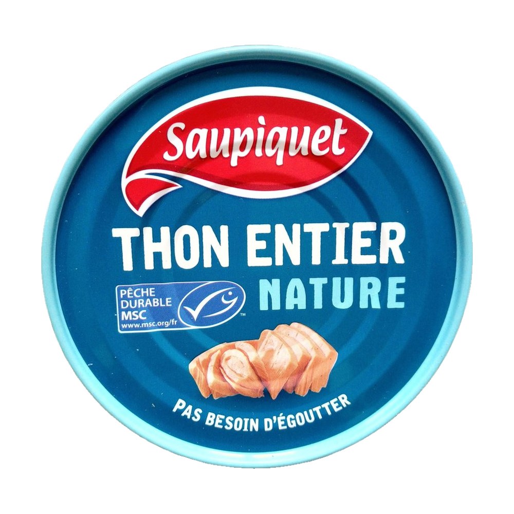 Thon entier nature