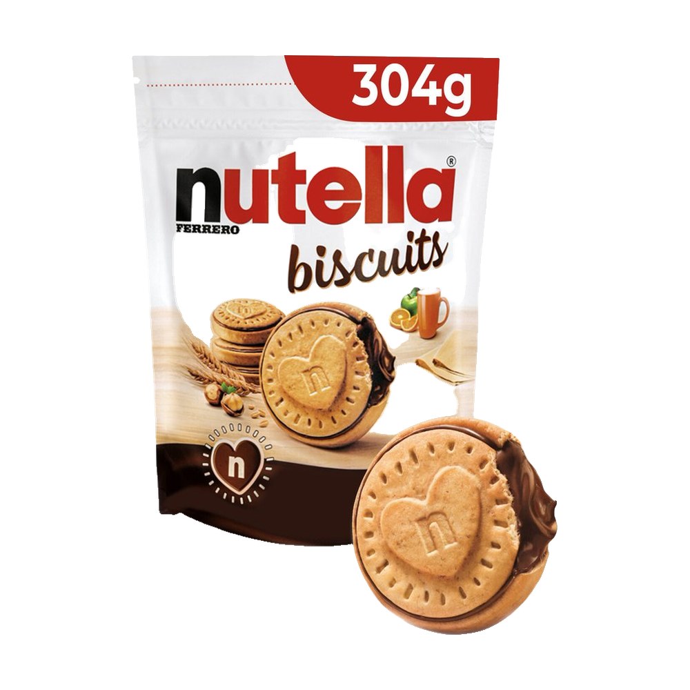 Biscuits croquants au coeur onctueux de Nutella®