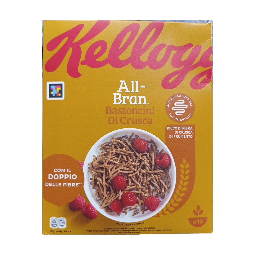 Céréales All Bran Kellogg's Fibre Plus