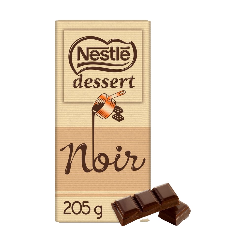 Chocolat Noir Pour Préparations Pâtissière
