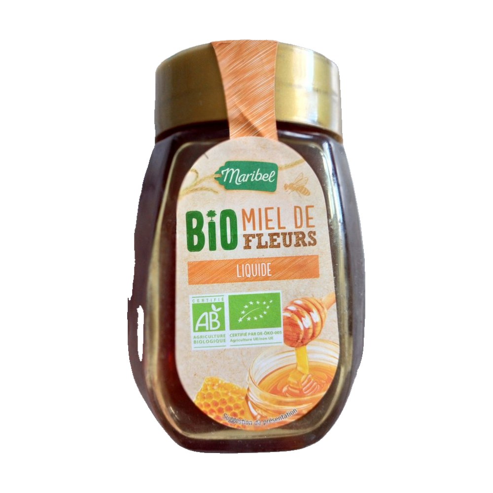 Miel de fleurs liquide
