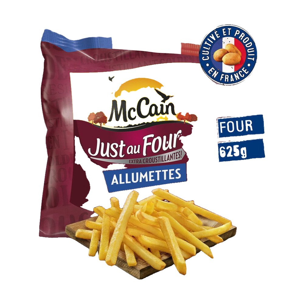 Just au Four allumettes