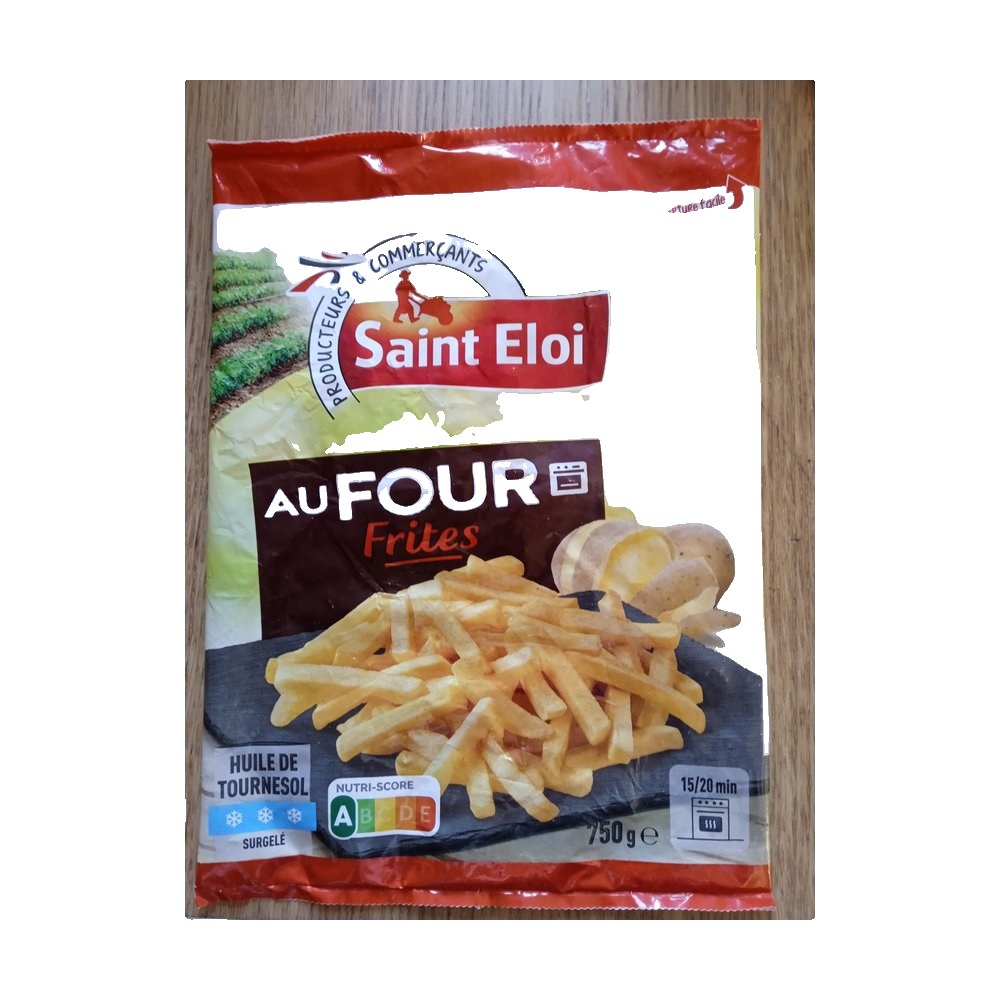 Pommes frites au four