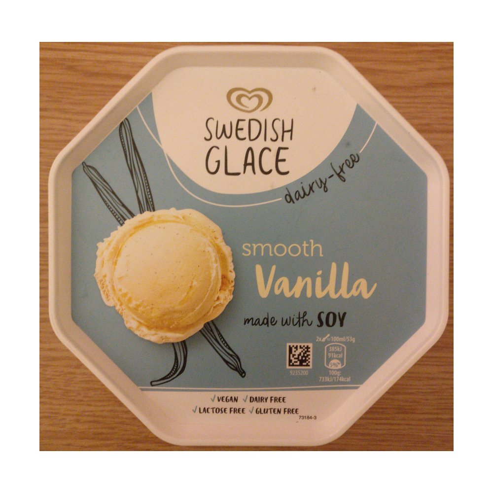 Swedish Glace Vanilla Non Dairy Frozen Dessert