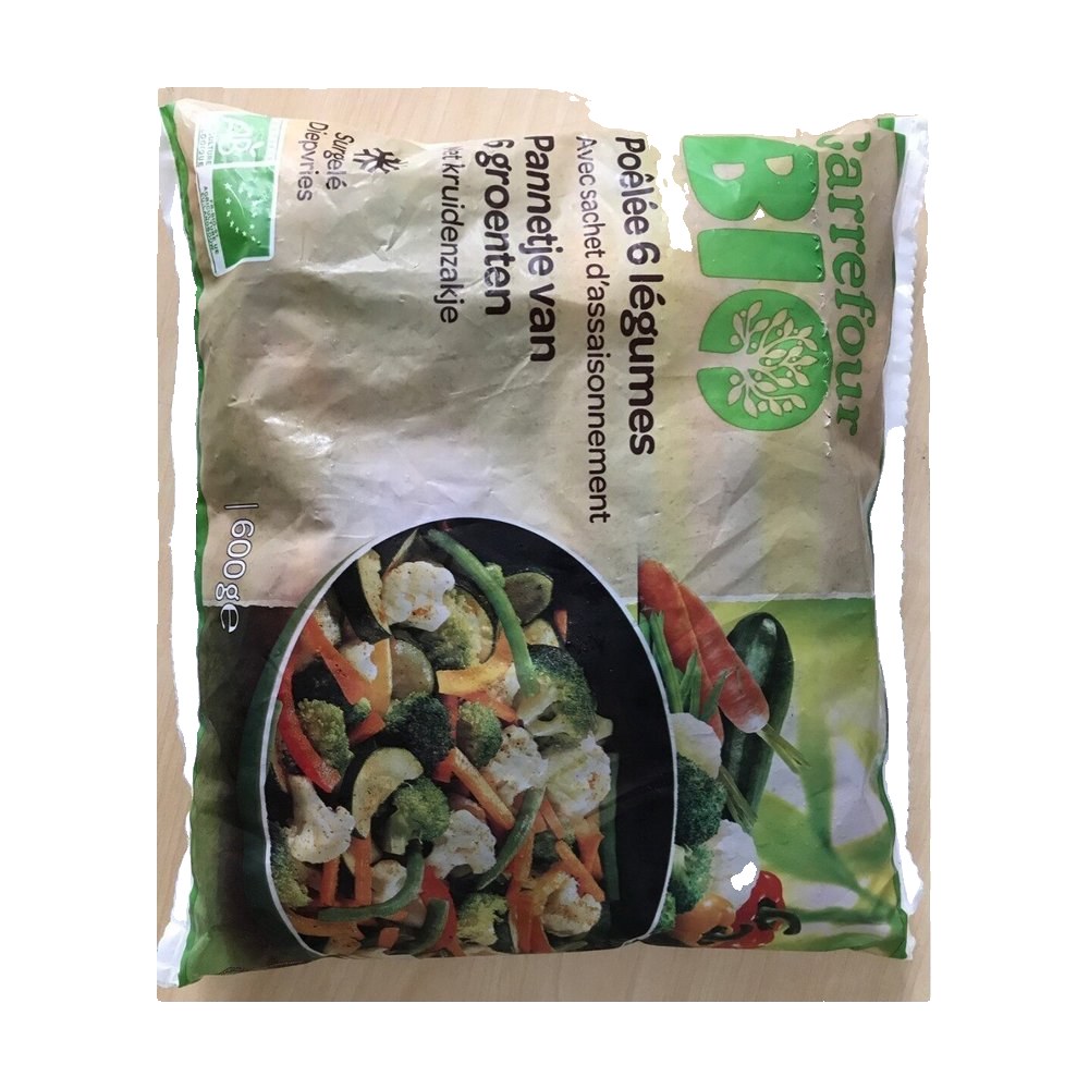Poêlée 6 légumes
