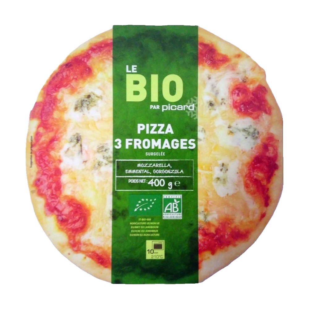 Pizza 3 Fromages