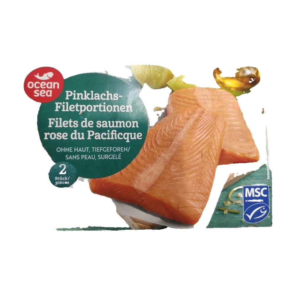 Filets de saumon sauvage
